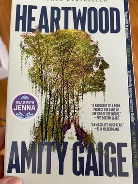Heartwood by Amity Gaige PB Book
